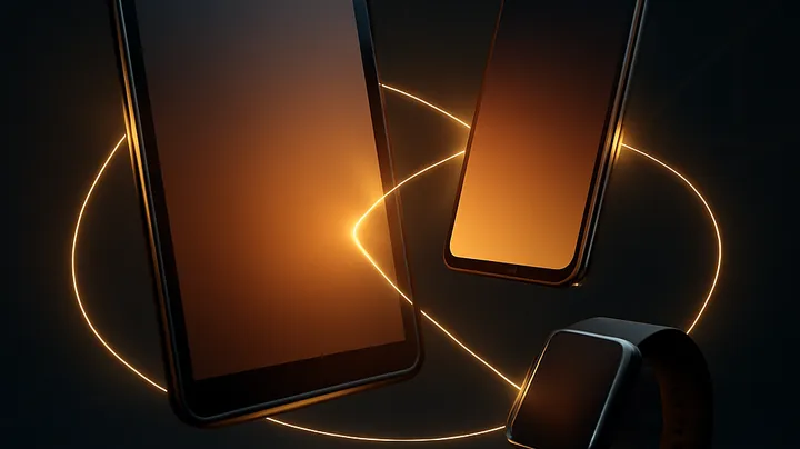 BD880 COM Multiple devices floating in harmony